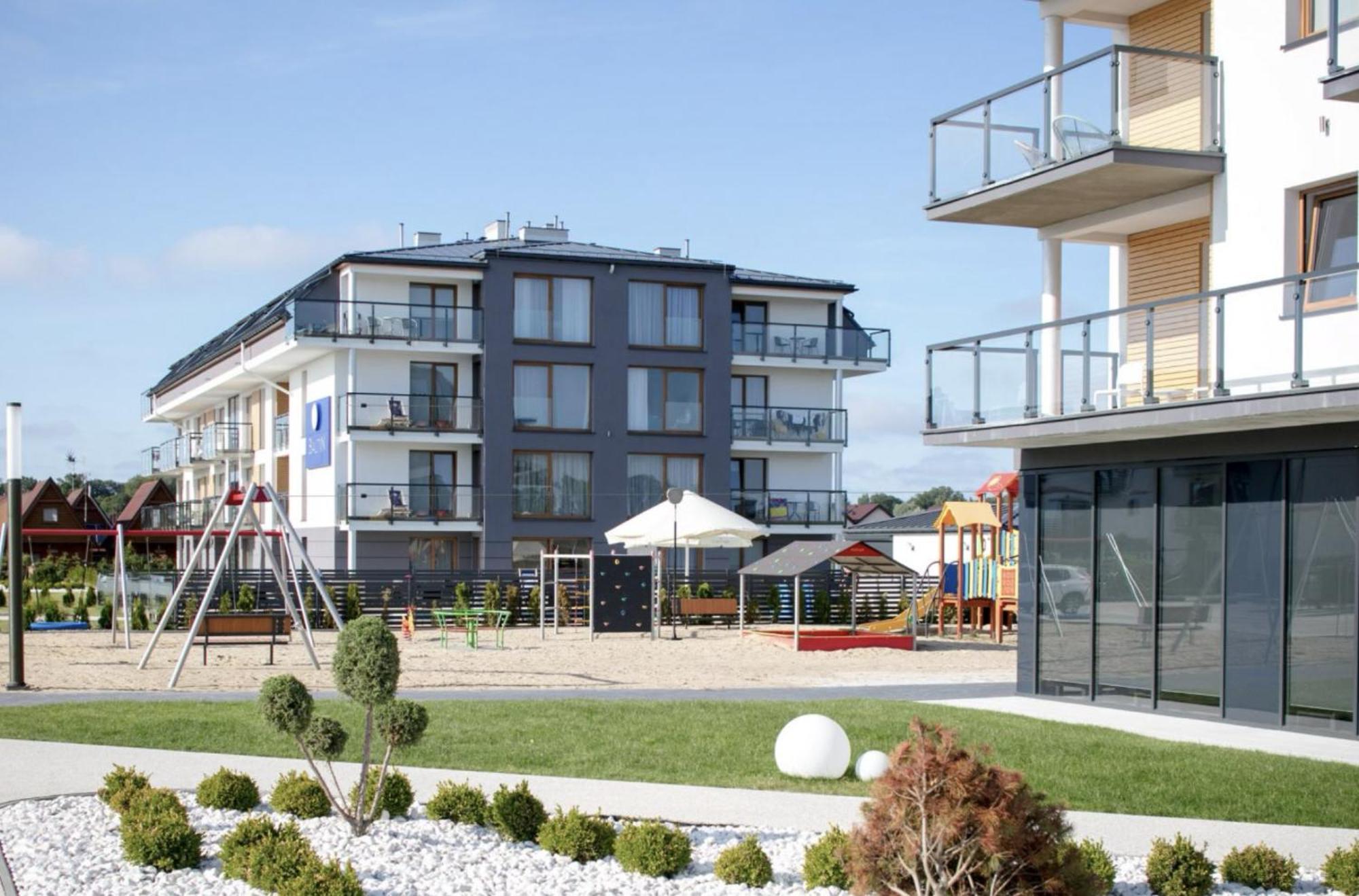 Rentsite Family Apartments Blu Сарбіново Екстер'єр фото