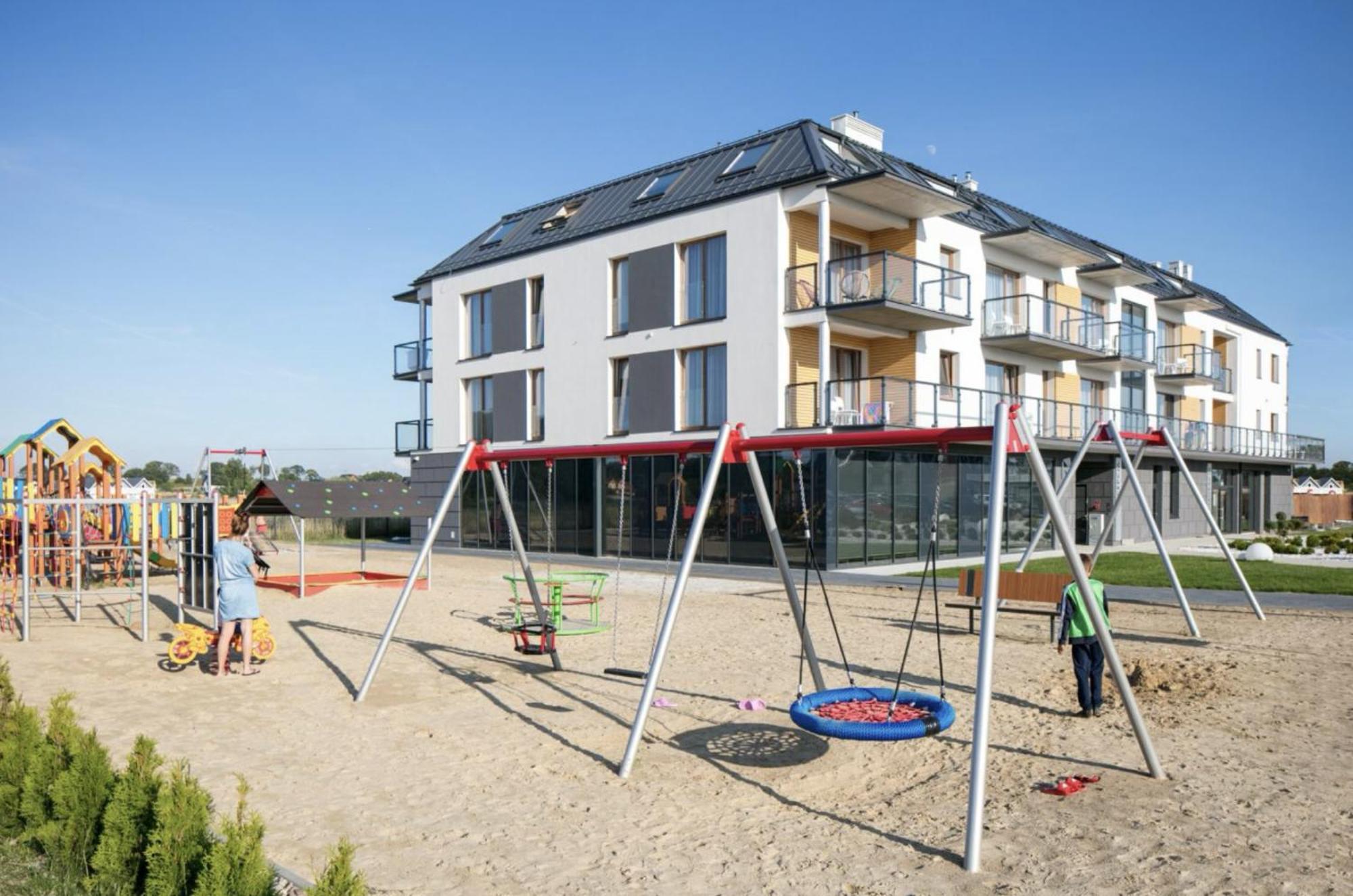 Rentsite Family Apartments Blu Сарбіново Екстер'єр фото