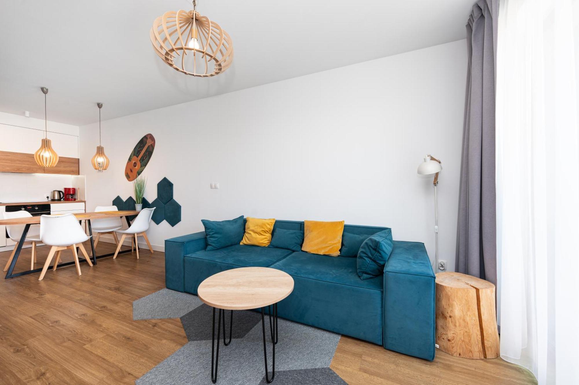 Rentsite Family Apartments Blu Сарбіново Екстер'єр фото