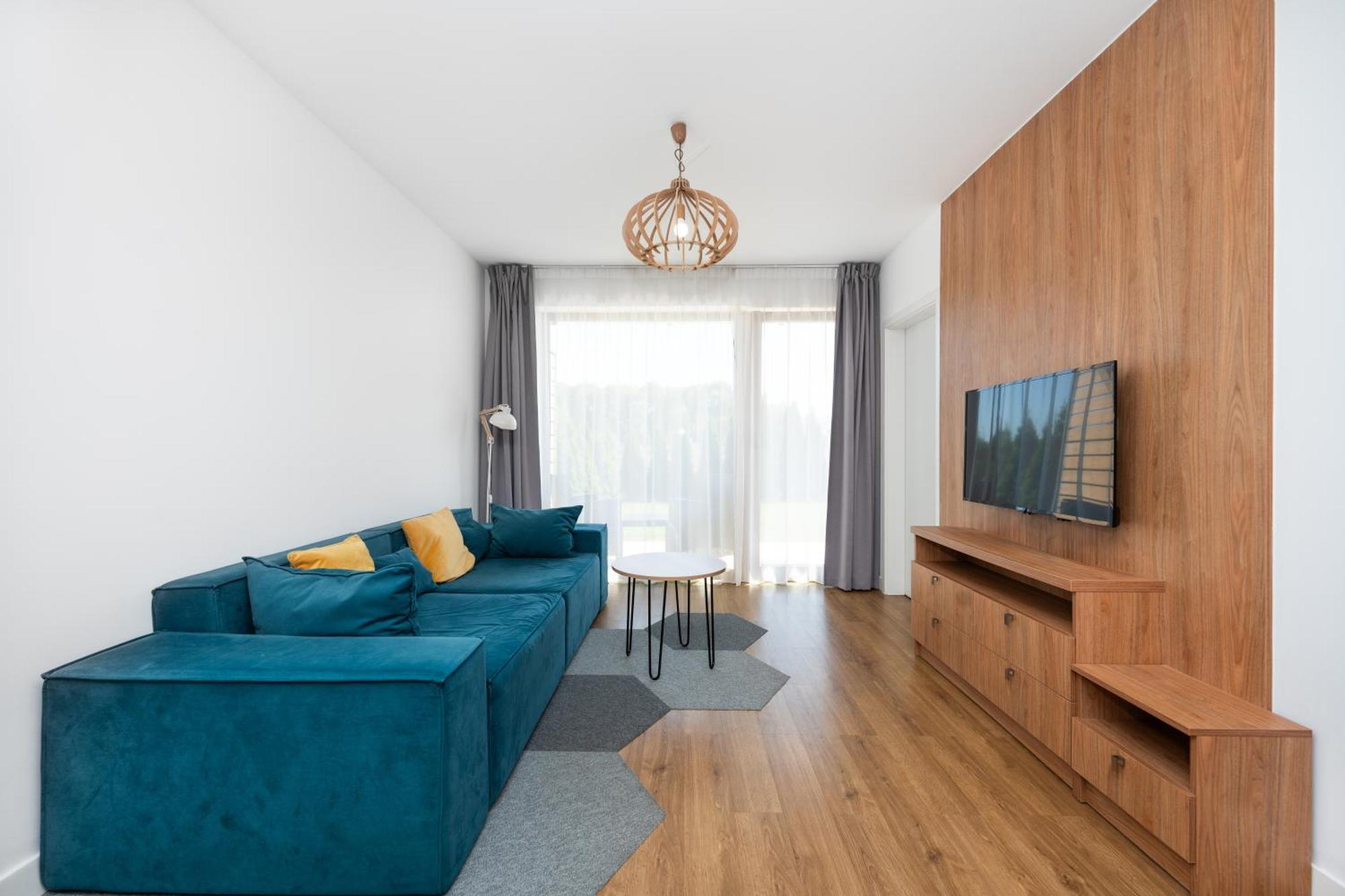 Rentsite Family Apartments Blu Сарбіново Екстер'єр фото
