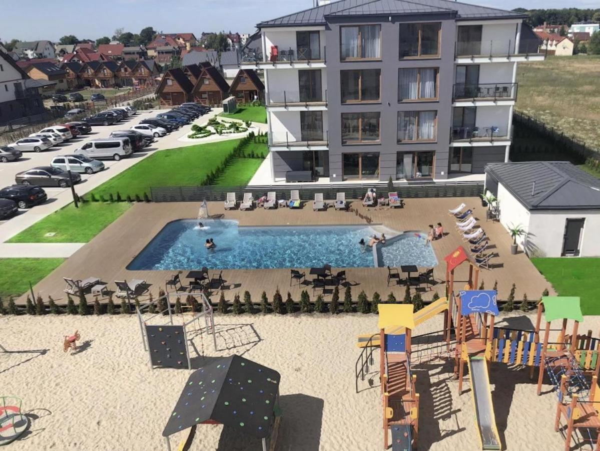 Rentsite Family Apartments Blu Сарбіново Екстер'єр фото