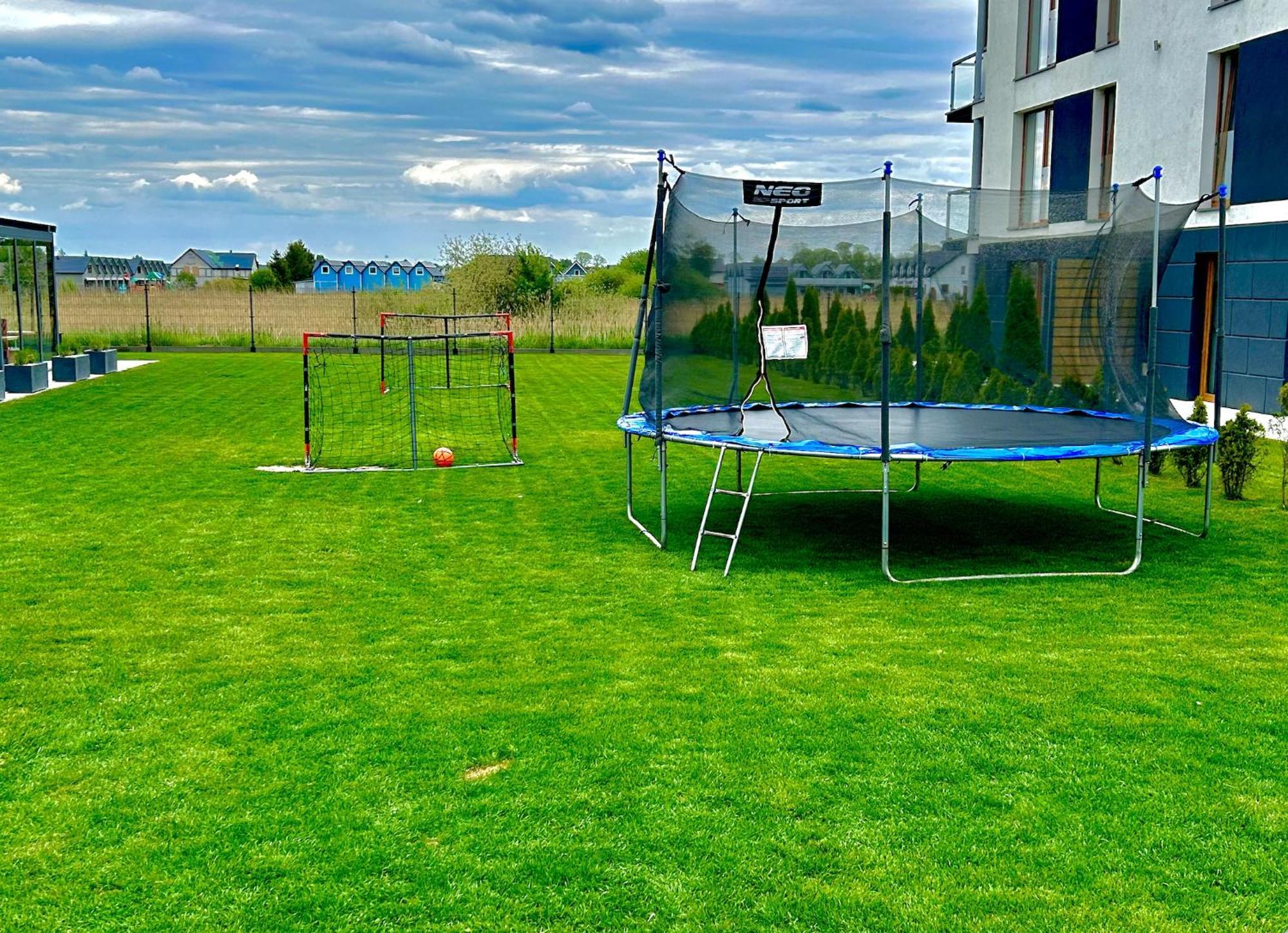 Rentsite Family Apartments Blu Сарбіново Екстер'єр фото